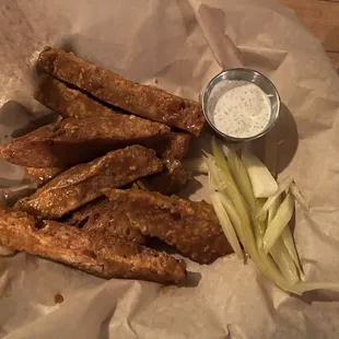 Seitan Wings