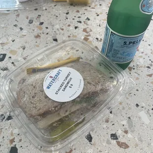 Stacked Turkey Sandwich - $9