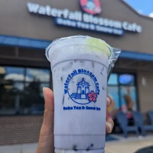 Had to get my taro fix!