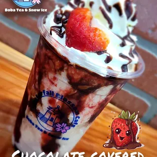 February Special - Chocolate Coved Frappe
