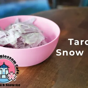 Taro flavored Snow Ice