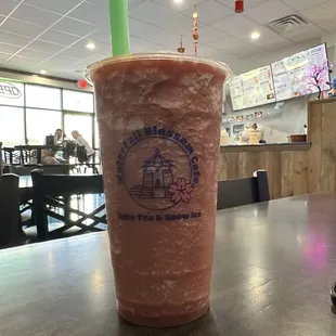 Strawberry smoothie