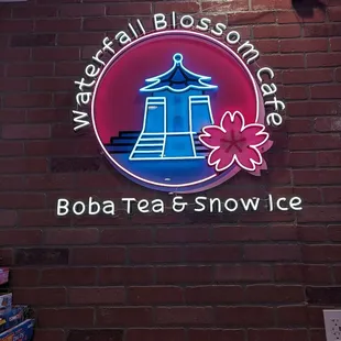 Their super cute sign