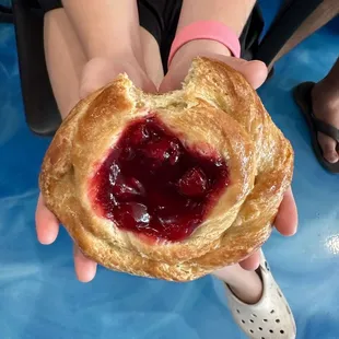 cherry danish