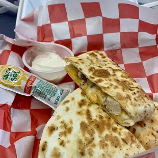 Chicken quesadilla
