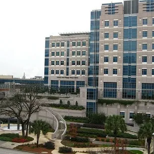 a view of a city street