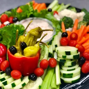 Vegetable Tray