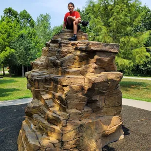 Rock  climbing