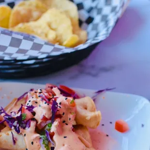 Crispy tacos