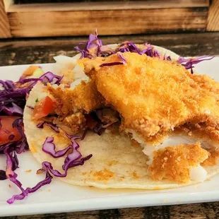 Fish taco