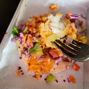 Baja Fish Taco