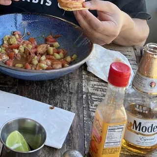 Mango Ceviche
