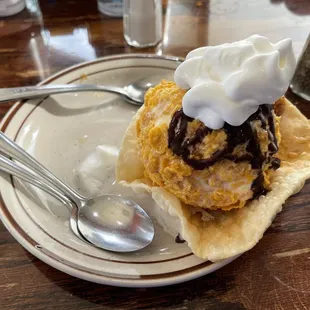 Fried Ice Cream