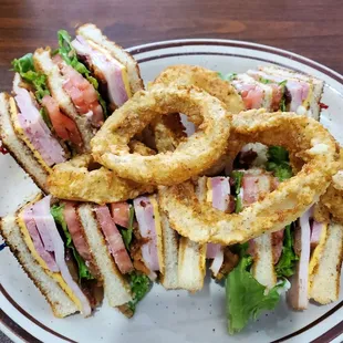 Yummy Club Sandwich