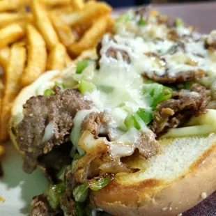 Philly cheese steak!!