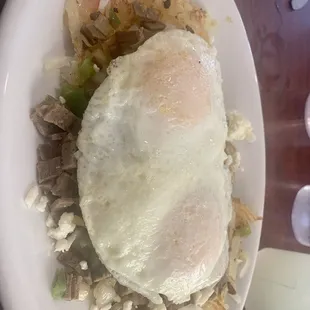 Greek skillet