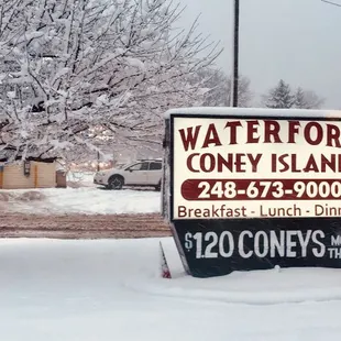 Waterford  Coney island !!
