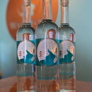 Premium vodka at your place or ours!