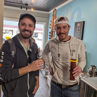 Community partnership is a priority - we&apos;re thrilled to welcome our new neighbors at MobCraft and we&apos;re happy to offer two of their brews!