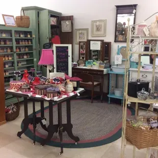 Handmade goat milk soap &amp; hand poured candles.