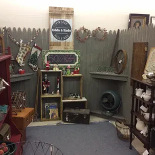 Some unique items in booth #22