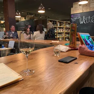 People connecting and enjoying themselves.