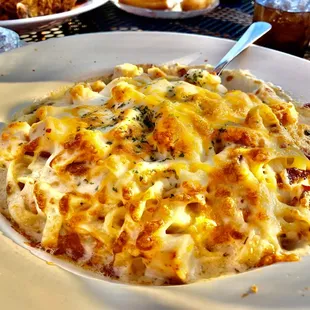 Waterfront Baked Pasta