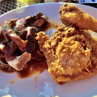 Chicken &amp; Ribs