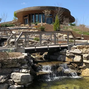 Education center as seen from Beargrass Pathway