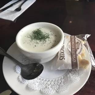 Seafood Chowder