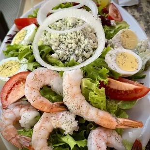 Shrimp Cobb Salad