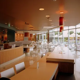 Waterfront Cafe Dining Room