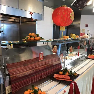 Additional Chinese New Year decor