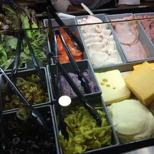 Custom Sandwiches
