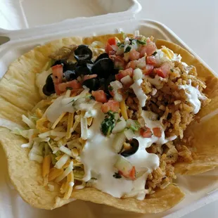 $6.99 taco salad