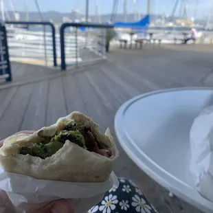 Mediterranean Falafel Wrap