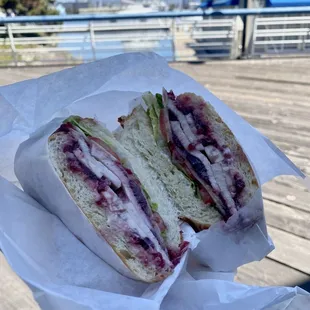 Roast turkey special