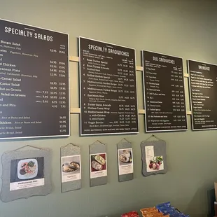 The latest menu!! (Jan 6, 2023)