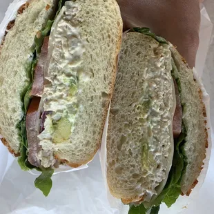 Chicken Salad Sandwich