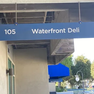 Indoor and outdoor eating available