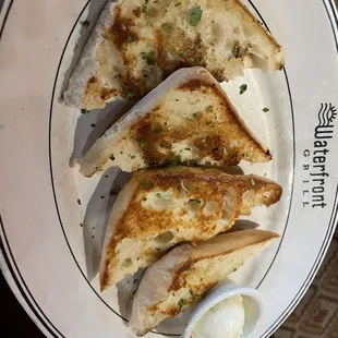 a plate of food on a table