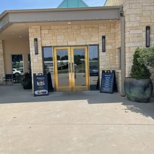 The Front Door!