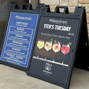 Happy hour specials