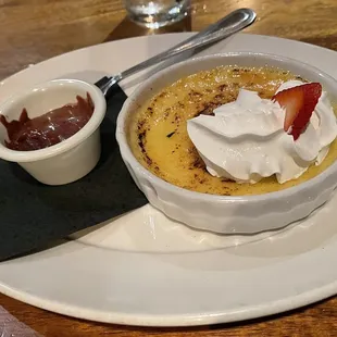 Crème Brûlée