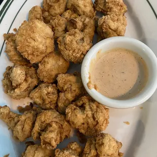 Mushroom appetizer