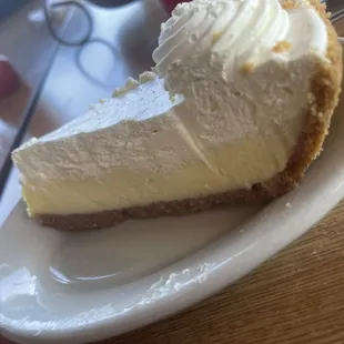 Key lime pie