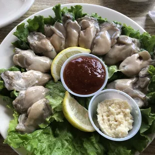 Raw Oysters