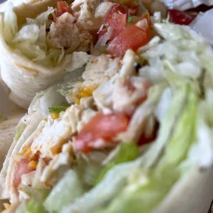 Chicken wrap