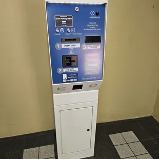 Pay for parking here