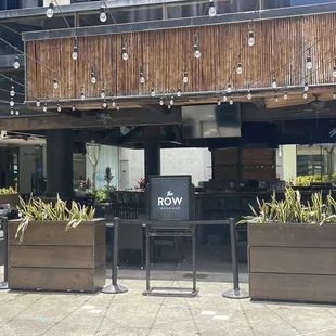 Row Bar
